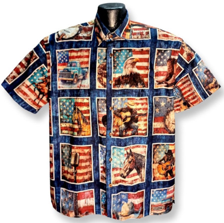 Country Music Legends Shirt- Made in USA- 100% Cotton